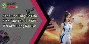 Kèo Cược Tổng Số Pha Kiến Tạo: Thử Sức Mới Khi Xem Bóng Đá Live