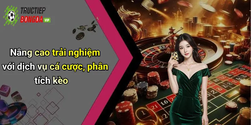 Nâng cao trải nghiệm với dịch vụ cá cược, phân tích kèo