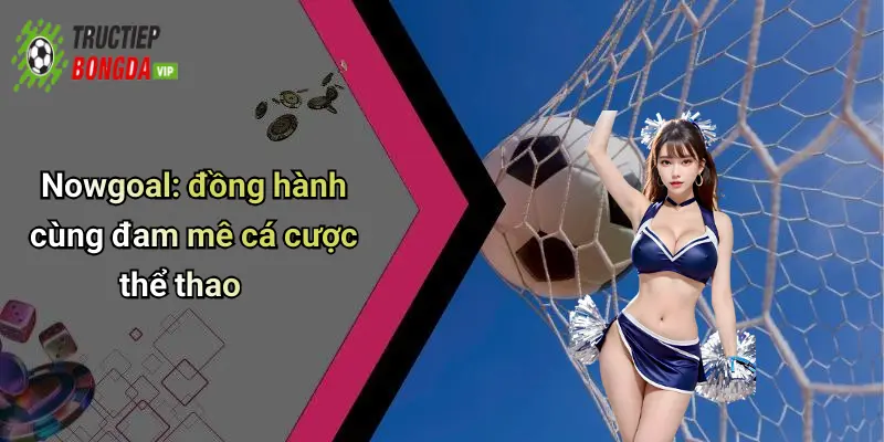 Nowgoal: đồng hành cùng đam mê cá cược thể thao