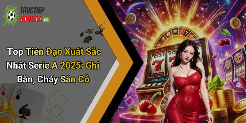 Top Tiền Đạo Xuất Sắc Nhất Serie A 2025: Ghi Bàn, Cháy Sân Cỏ