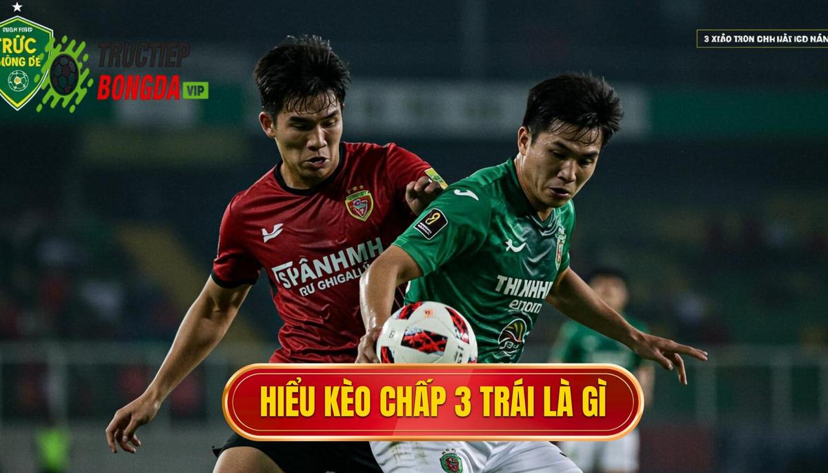 1. Kèo Chấp 3 Trái Là Gì_ Hiểu Đúng Bản Chất Thách Thức