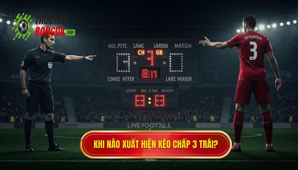 2. Phân Tích Chuyên Sâu_ Khi Nào Kèo Chấp 3 Trái Xuất Hiện_