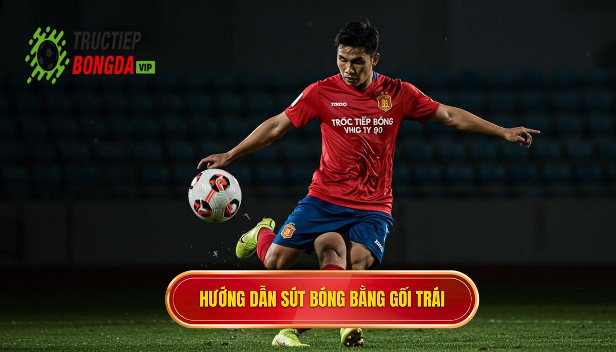 Các Bước Thực Hiện Kỹ Thuật Sút Bóng Bằng Đầu Gối Trái