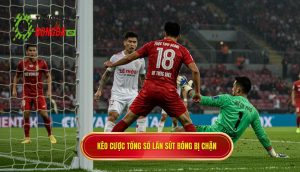 Kèo cược tổng số lần sút bóng bị chặn