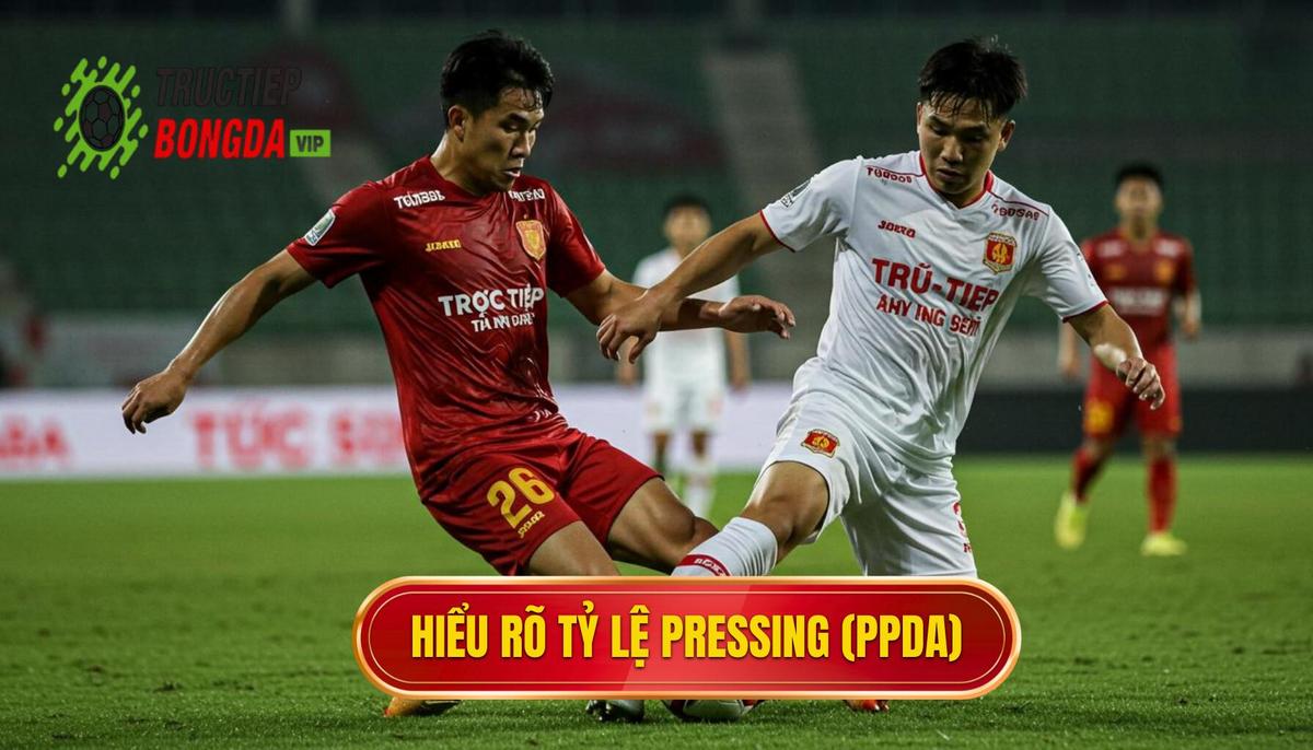 Phần 1_ Hiểu Rõ Về Tỷ Lệ Pressing (PPDA)