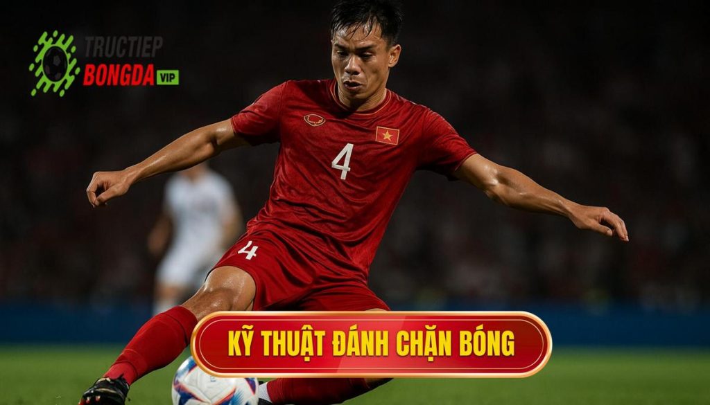 Kỹ thuật đánh chặn bóng