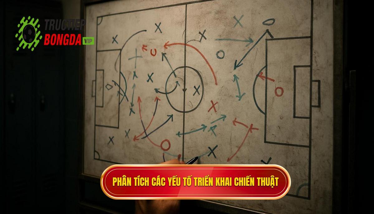 Phân Tích Chuyên Sâu_ Các Yếu Tố Triển Khai Chiến Thuật Luân Chuyển Bóng Nhanh