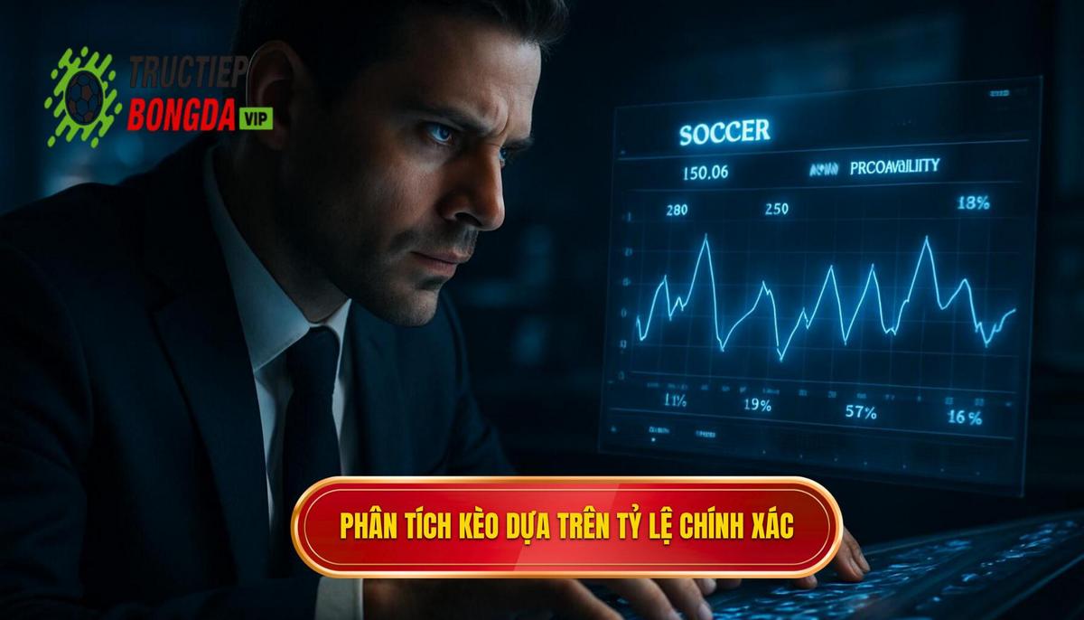 Cách phân tích kèo dựa trên tỷ lệ sút trúng đích trong các loại kèo phổ biến