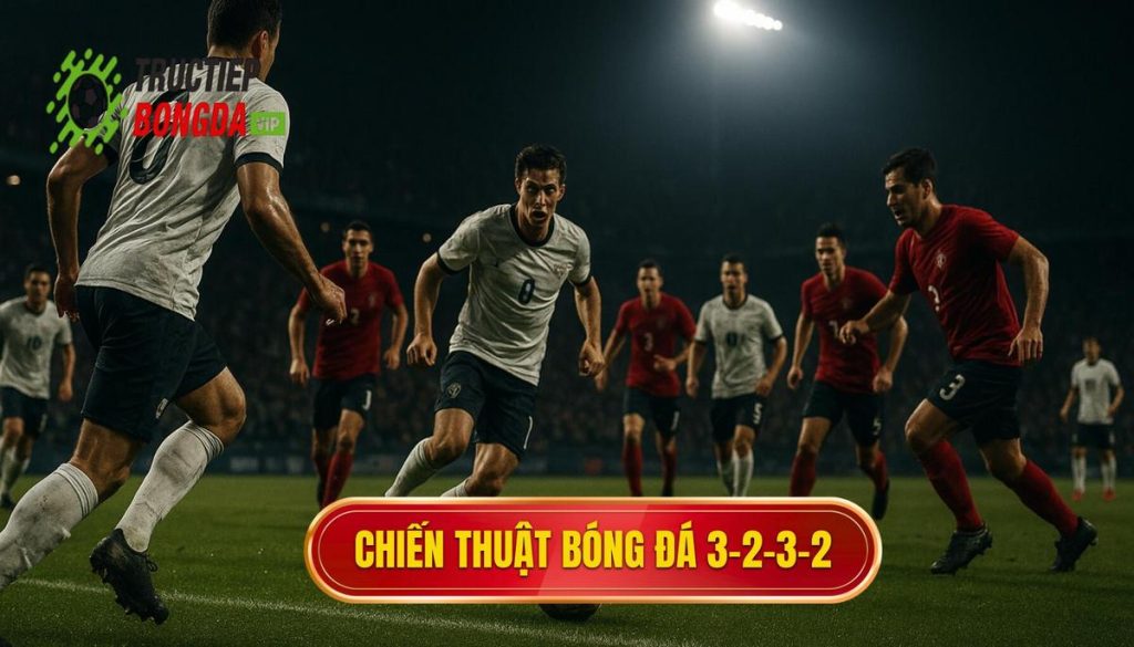 Chiến thuật bóng đá 3-2-3-2