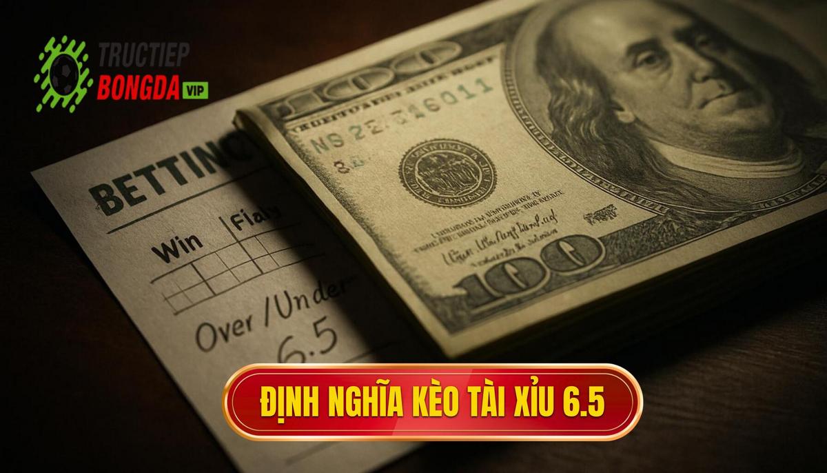Định Nghĩa Cơ Bản về Kèo Tài Xỉu 6.5