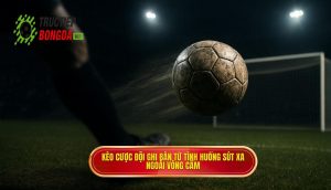 Kèo cược đội ghi bàn từ tình huống sút xa ngoài vòng cấm