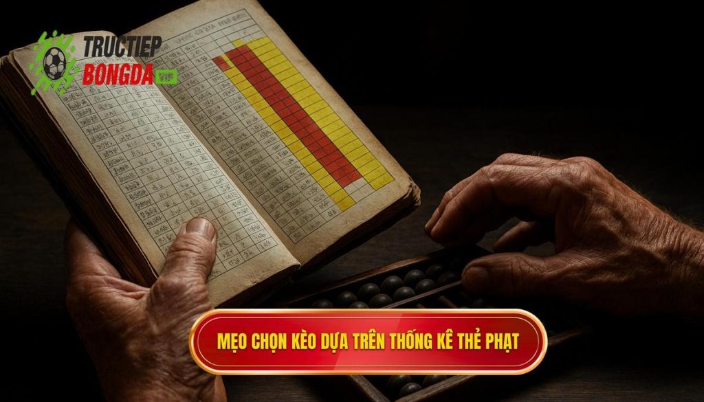 Mẹo chọn kèo dựa trên thống kê thẻ phạt