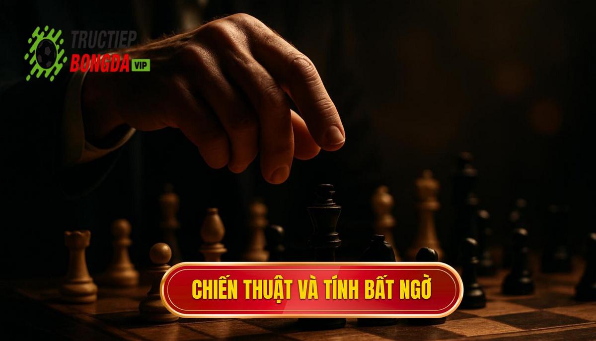 Ứng Dụng Chiến Thuật Và Tính Bất Ngờ