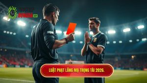 Luật phạt lăng mạ trọng tài 2026.