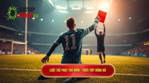 Luật thẻ phạt thủ môn - TRỰC TIẾP BÓNG ĐÁ