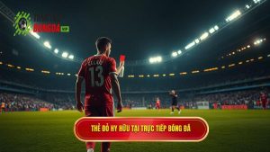 Thẻ đỏ hy hữu tại TRỰC TIẾP BÓNG ĐÁ