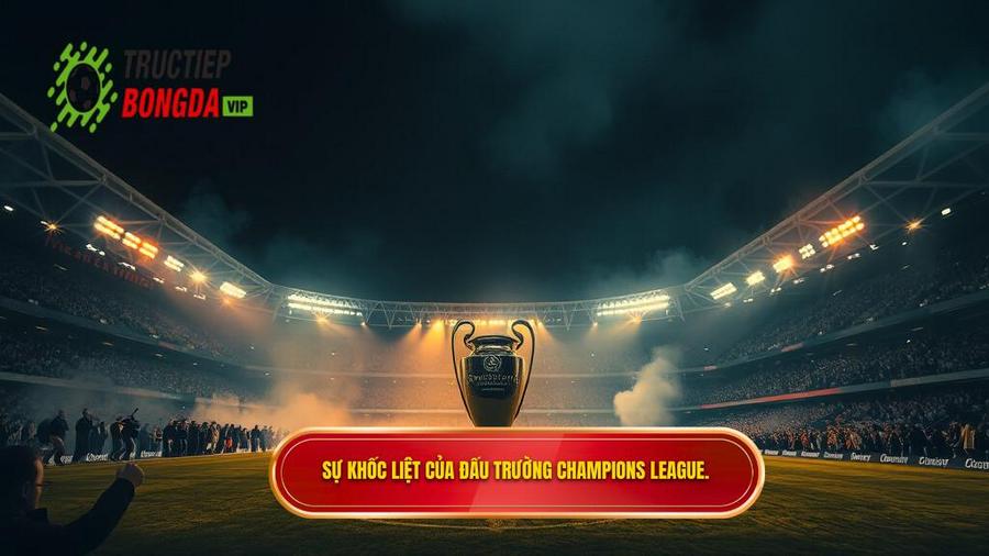 Sức Hấp Dẫn Và Sự Khốc Liệt Của Đấu Trường Champions League