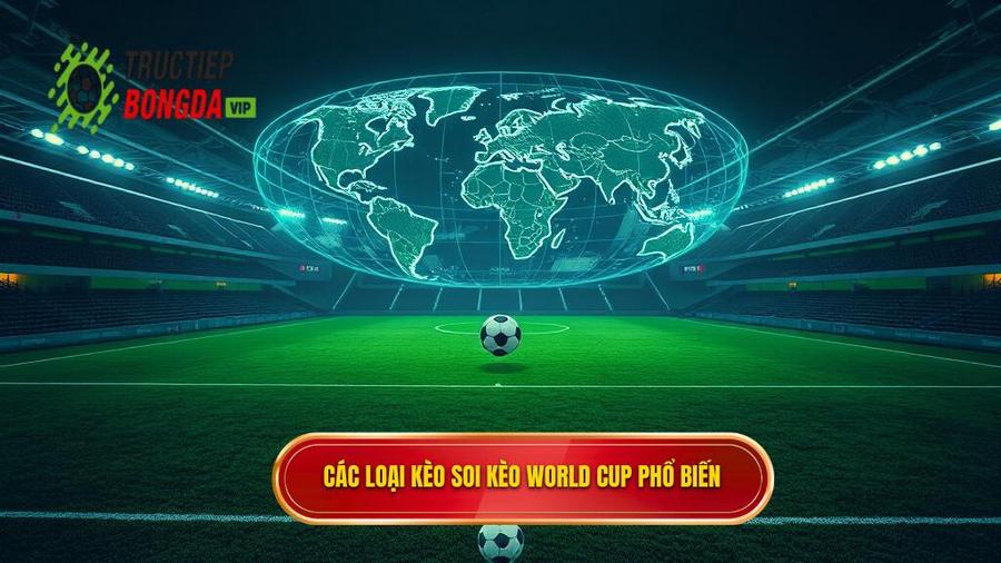 Các Loại Kèo Phổ Biến Khi Soi Kèo World Cup