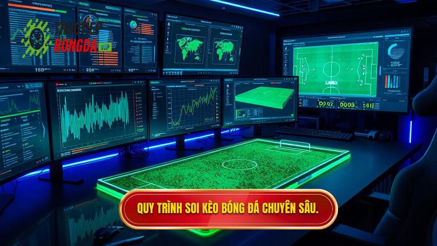 3. Quy trình hướng dẫn soi kèo bóng đá chuyên sâu