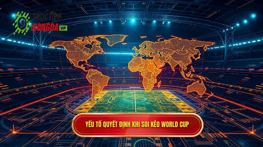 Phân Tích Đa Chiều: Những Yếu Tố Quyết Định Khi Soi Kèo World Cup