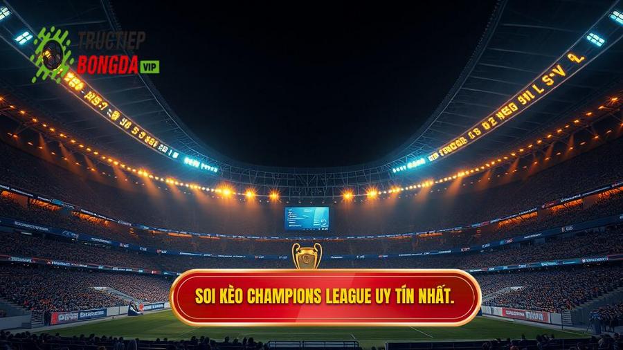 Soi Kèo Champions League: Cẩm Nang Chinh Phục Đấu Trường Danh Giá Nhất Châu Âu