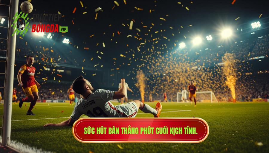Sức hút bàn thắng phút cuối kịch tính
