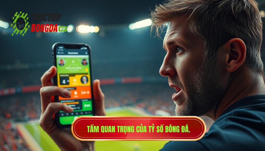 Tầm quan trọng của tỷ số bóng đá