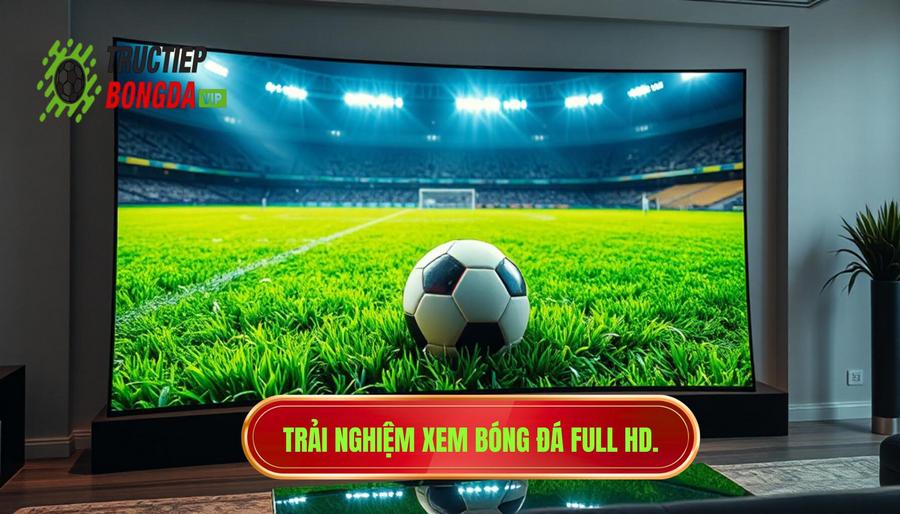 Trải nghiệm xem bóng đá Full HD
