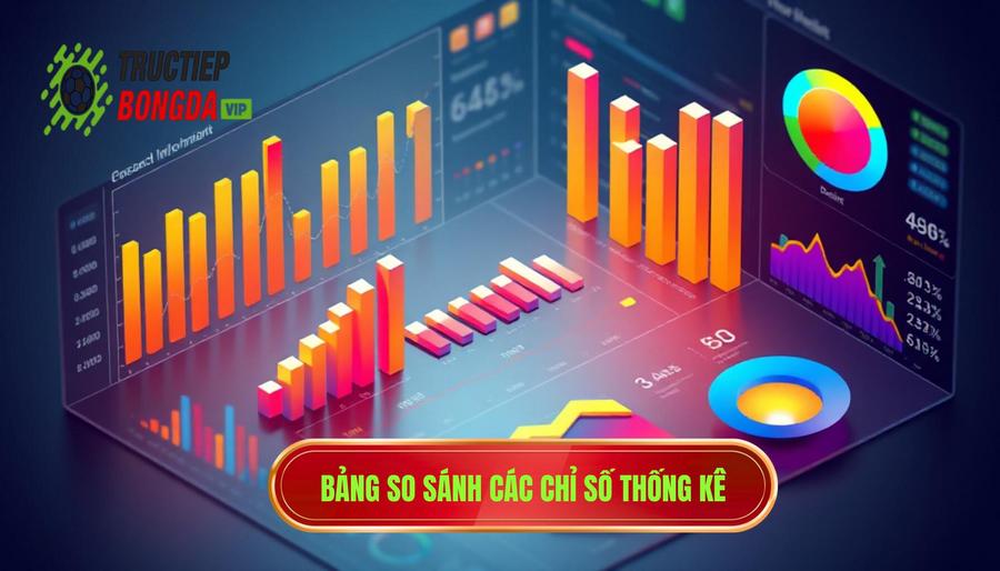 Bảng so sánh các chỉ số thống kê
