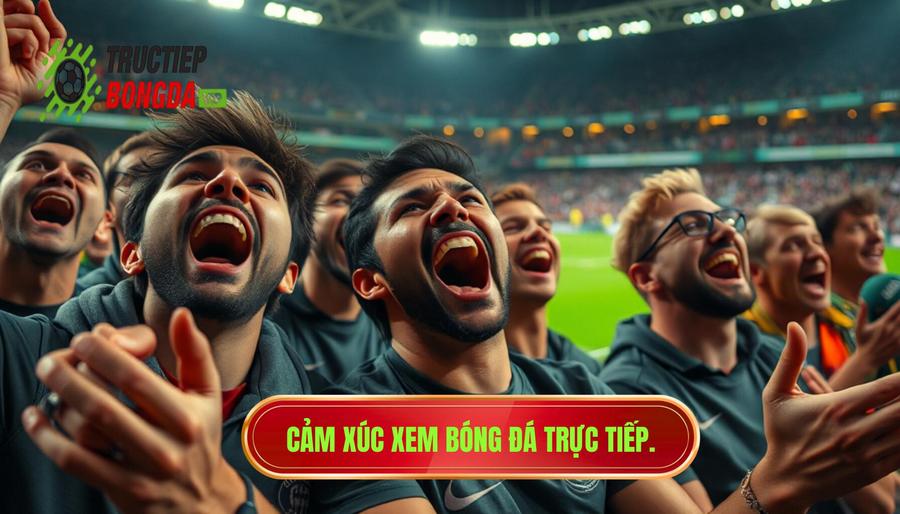 Cảm xúc xem bóng đá trực tiếp