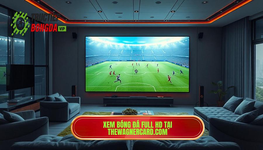 Xem bóng đá full HD tại thewagnercard.com