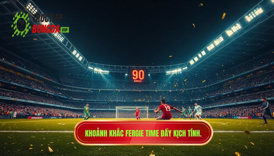 Khoảnh khắc Fergie Time đầy kịch tính