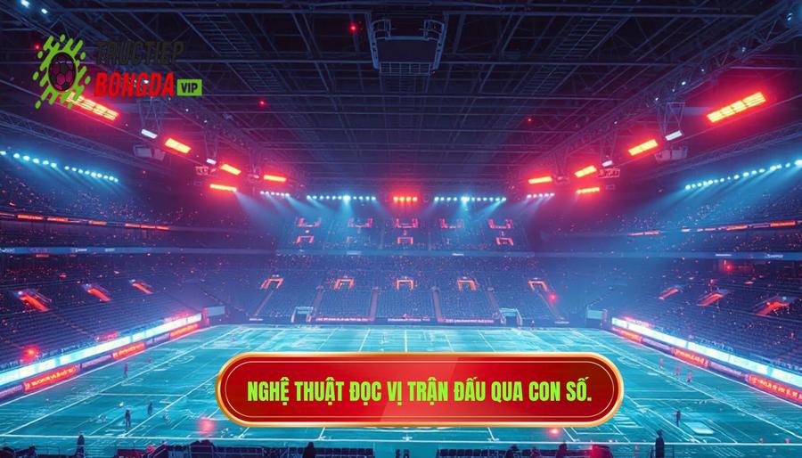 Nghệ thuật đọc vị trận đấu qua con số
