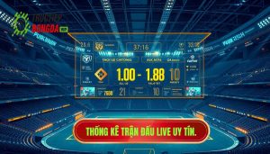 Thống kê trận đấu live uy tín