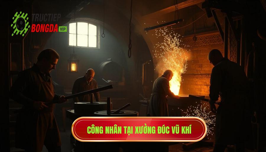 Nguồn gốc lịch sử: Những công nhân tại xưởng đúc vũ khí
