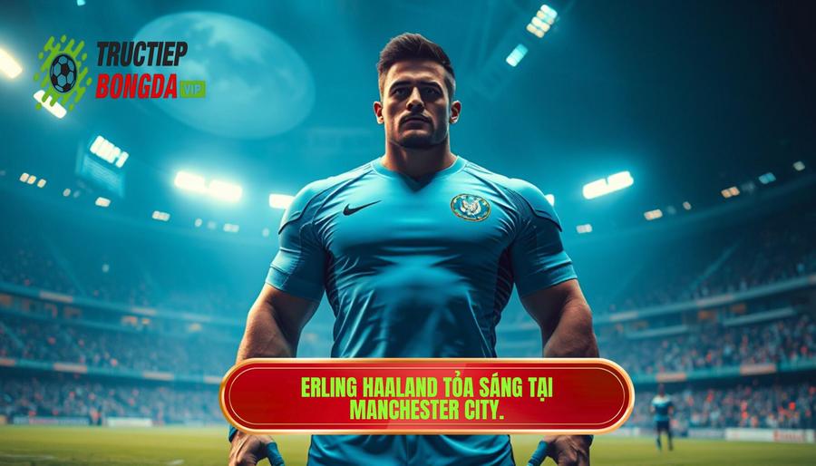 Manchester City – Sự toàn diện của "Quái vật" Erling Haaland