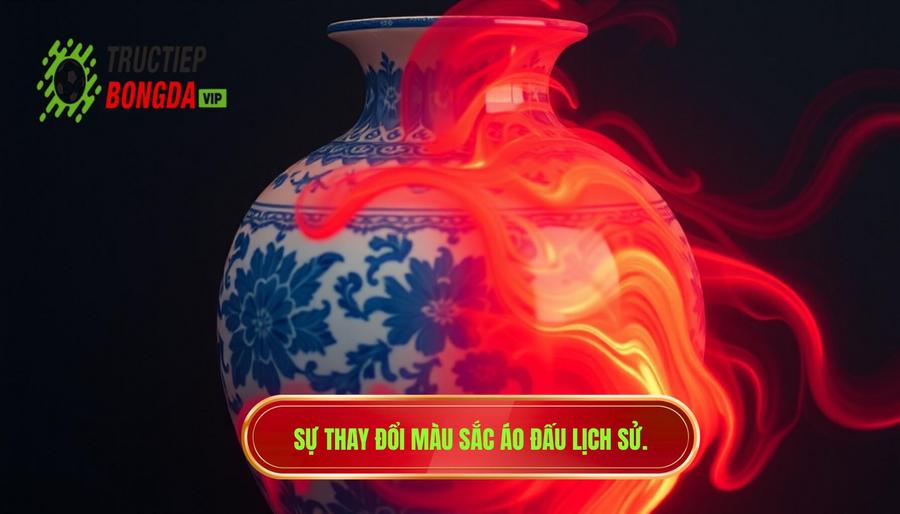 Nguồn gốc lịch sử: Từ màu xanh trắng đến sắc đỏ rực cháy