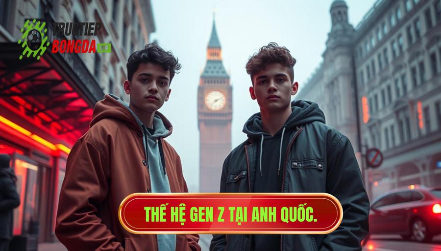 Sự trỗi dậy của thế hệ Gen Z tại xứ sở sương mù
