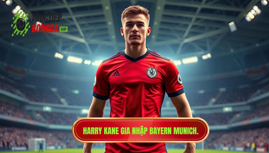 Harry Kane (Tottenham sang Bayern Munich)