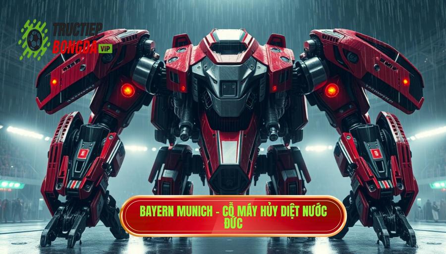 Bayern Munich – Cỗ máy hủy diệt từ nước Đức