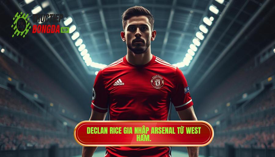 Declan Rice (West Ham sang Arsenal)