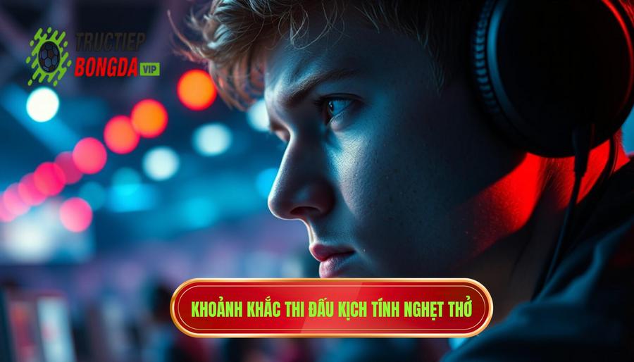 1. Sự kịch tính đến nghẹt thở trong từng giây phút thi đấu 1. Sự kịch tính đến nghẹt thở trong từng giây phút thi đấu