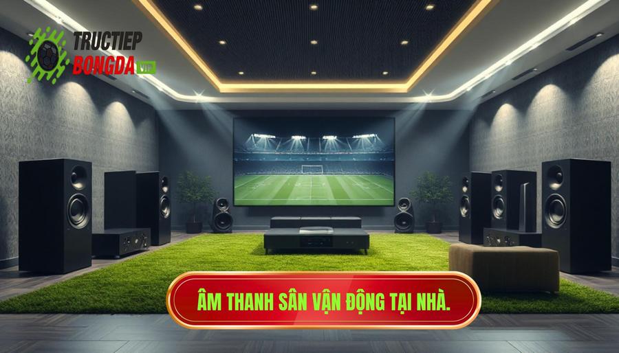 2. Hệ thống âm thanh mang không khí sân vận động về nhà 2. Hệ thống âm thanh mang không khí sân vận động về nhà
